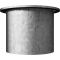 H�tte til stolper | varmgalvaniseret | til stolper med � 60 mm | uden l�semekanisme | passer til jordfester, varenr. 460.10, 460.40 og 460.60